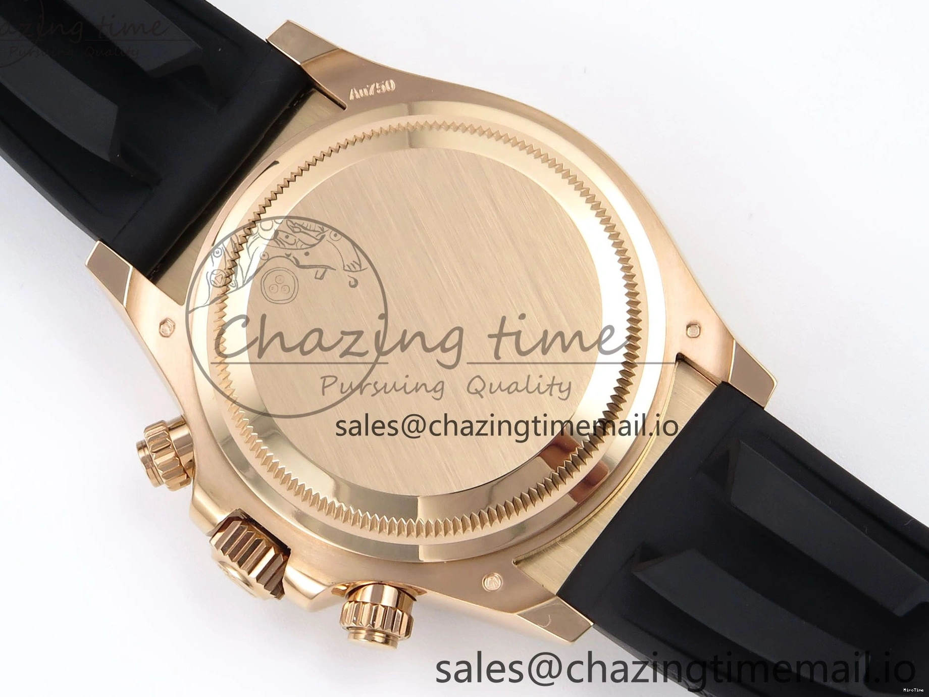 MiroTime 0325 Daytona 126515 LN APSF 1:1 Best Edition Black Dial on Oysterflex Strap SH4131（Gain Weight） DailyWear 1033